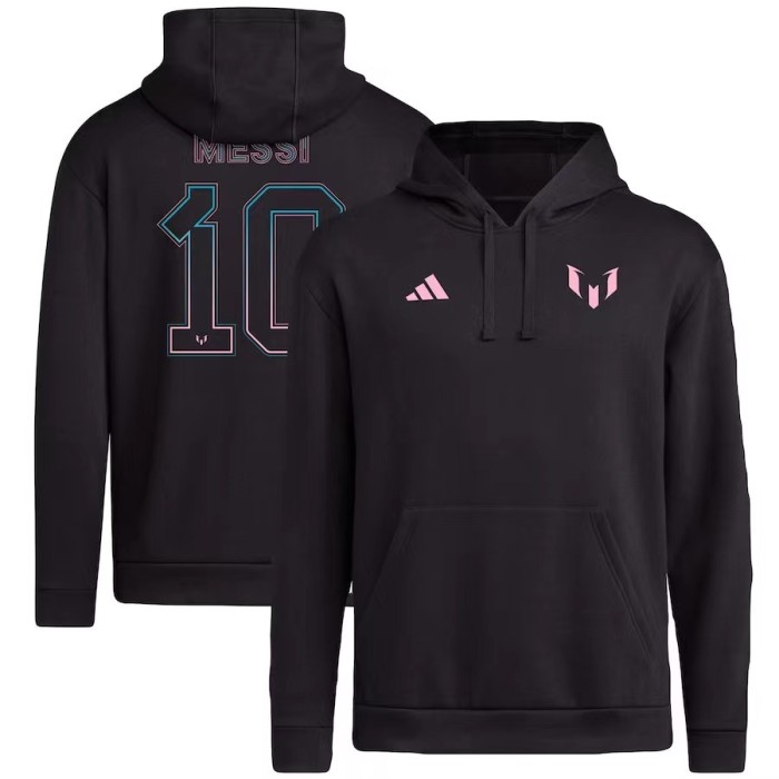 Inter Miami x Messi  Fleece Hoodie