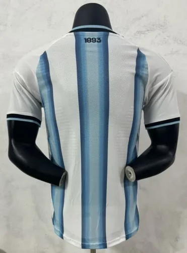 Argentina 2026 World Cup Home Player Version Men Jersey
