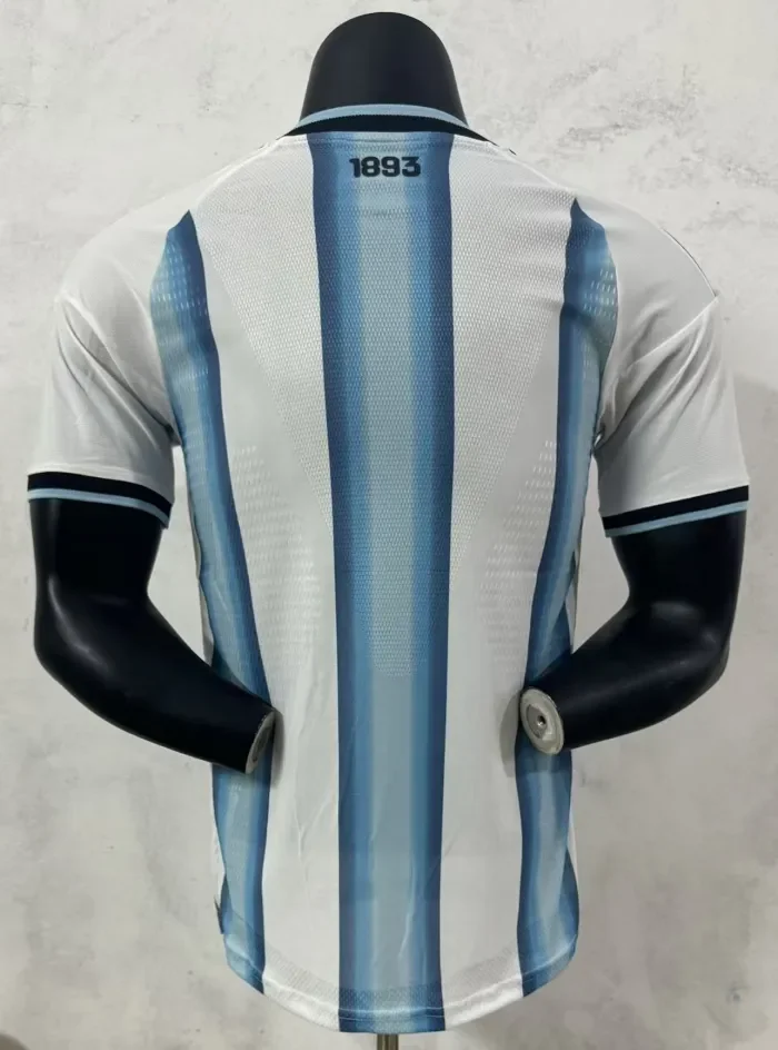 Argentina 2026 World Cup Home Player Version Men Jersey