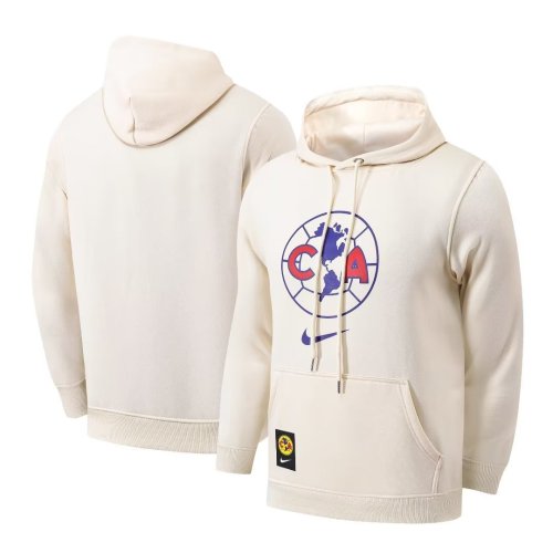 Club America Fleece Lined Hoodie （Multiple colors）