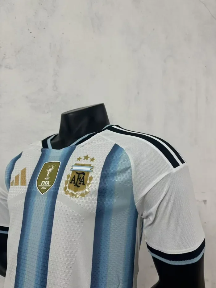 Argentina 2026 World Cup Home Player Version Men Jersey