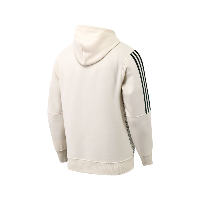 Mexico Fleece Lined Hoodie