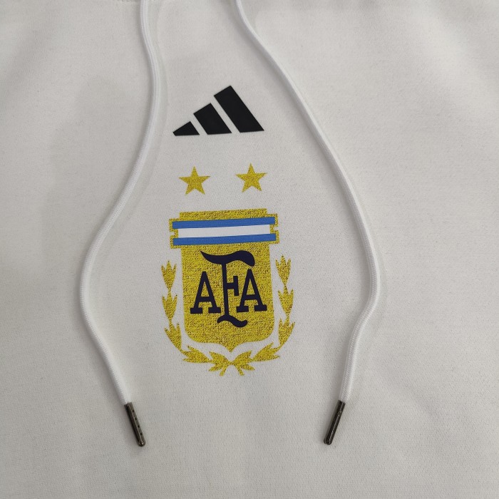 Argentina Football Fleece Lined Hoodie （Multiple colors）