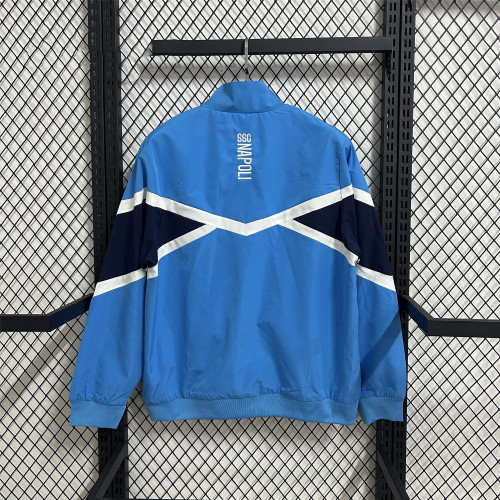 Napoli Training Windbreaker 2025