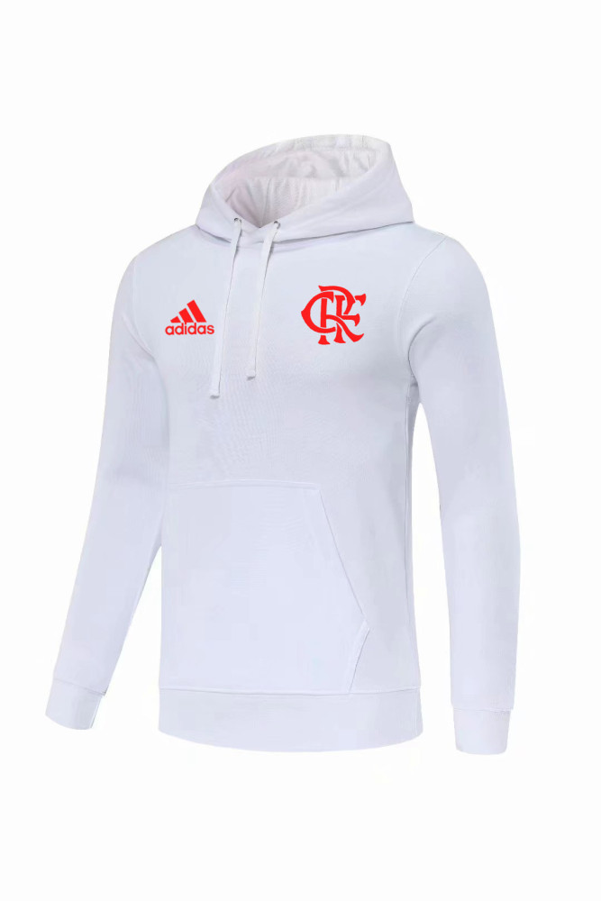 Flamengo Football Fleece Lined Hoodie （Multiple colors）