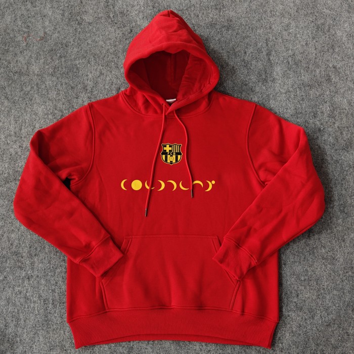 Coldplay X Barcelona  fleece-lined Hoodie （Multiple colors）