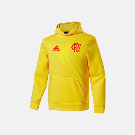 Flamengo Football Fleece Lined Hoodie （Multiple colors）