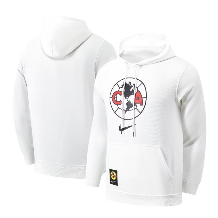 Club America Fleece Lined Hoodie （Multiple colors）