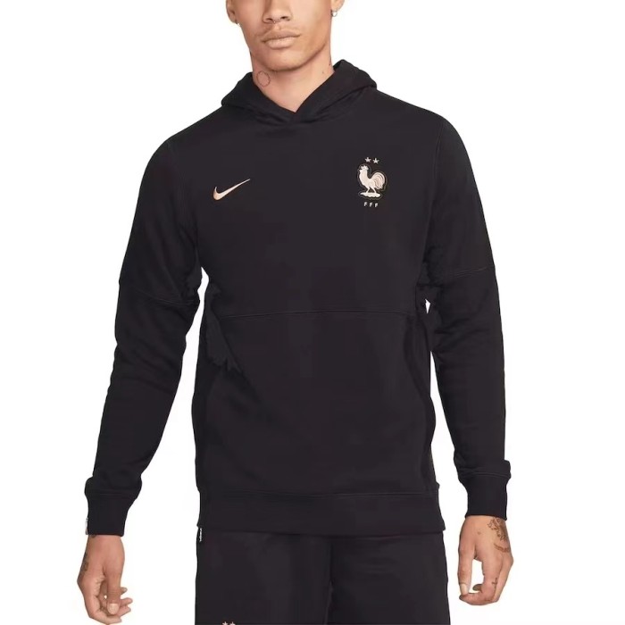 France Fleece Lined Hoodie （Multiple colors）