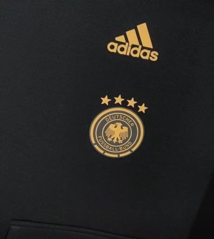 Cermany Football Fleece Lined Hoodie （Multiple colors）