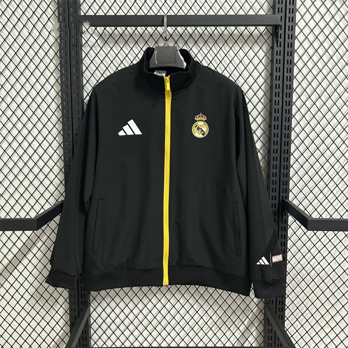 Real Madrid Training Windbreaker 2025