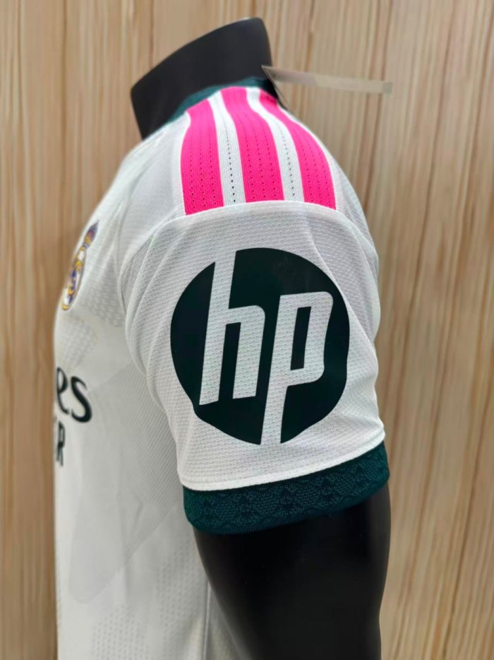 Real Madrid Home Player Jersey 26/27