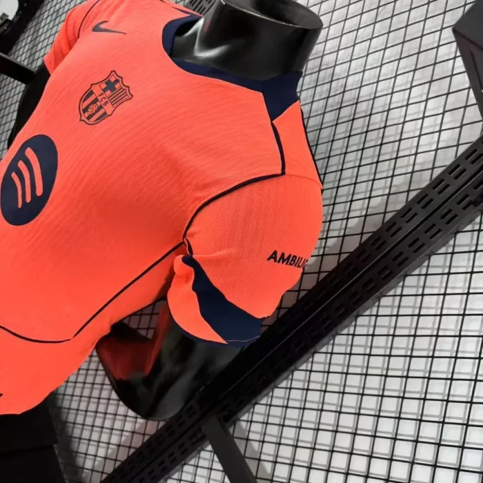 Barcelona Third Player Jersey 25/26