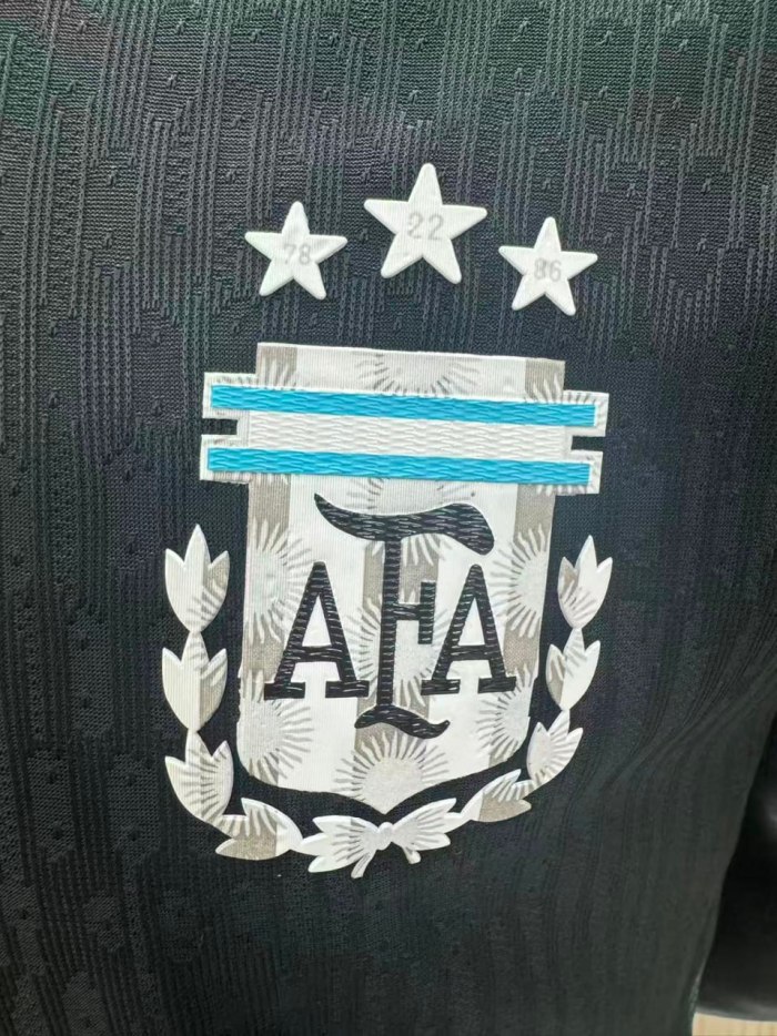 Argentina 2026 World Cup Goalkeeper Player Version Men Jersey