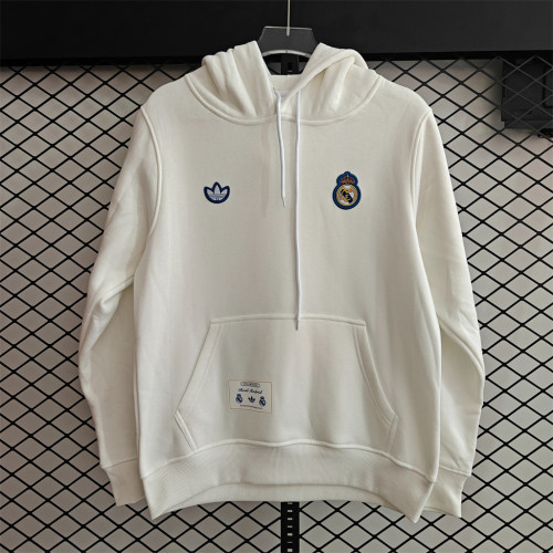 Real Madrid Hoodle Sweatshirt Training Jersey 25/26 (Multiple colors)