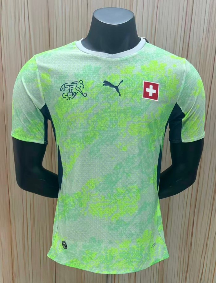 Switzerland 2026 World Cup Away Player Man Jersey