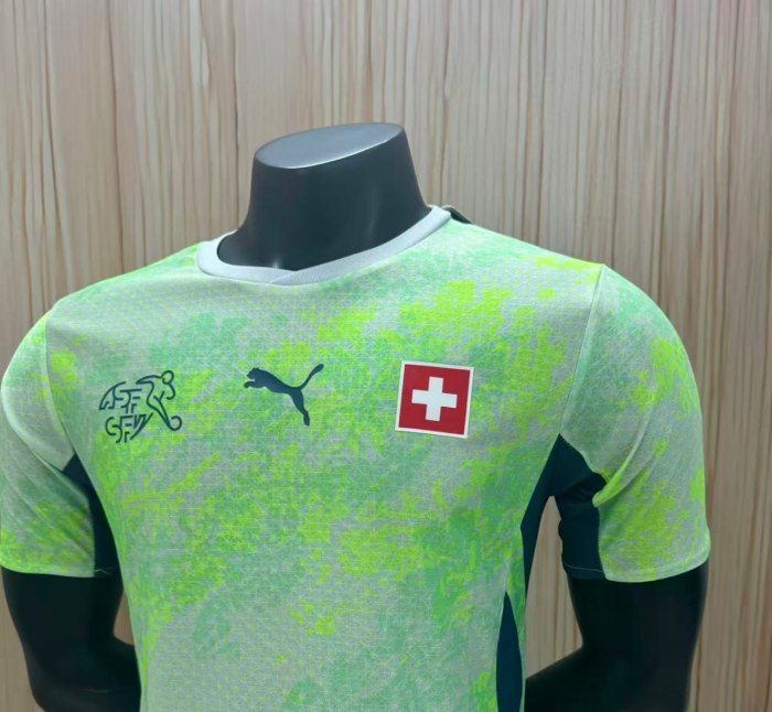 Switzerland 2026 World Cup Away Player Man Jersey