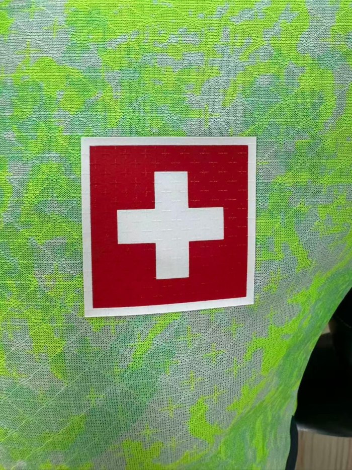 Switzerland 2026 World Cup Away Player Man Jersey