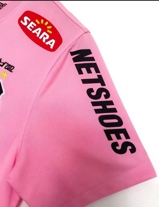 Santos Pink Special Man Jersey 2011/12