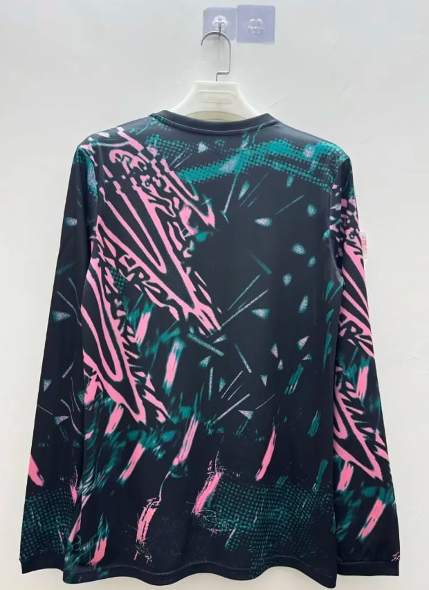 Liverpool Pre-Match Training Long Sleeve Man Jersey 25/26