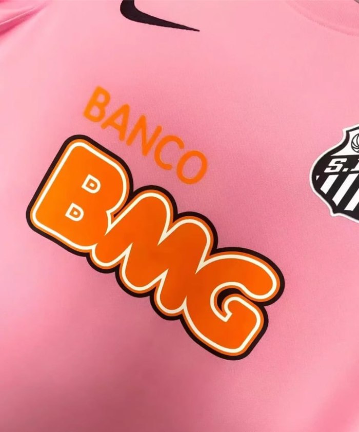 Santos Pink Special Man Jersey 2011/12
