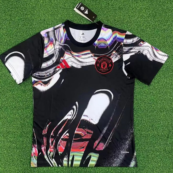 Manchester United Man Pre Match Training Jersey 25/26