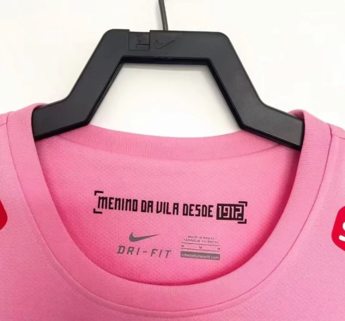 Santos Pink Special Man Jersey 2011/12