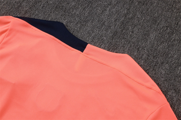 Barcelona Training Short Sleeve Jersey 25/26