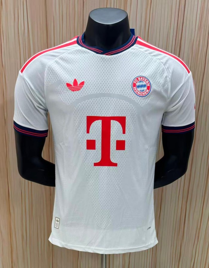 Bayern Munich Away Player Man Jersey 26/27