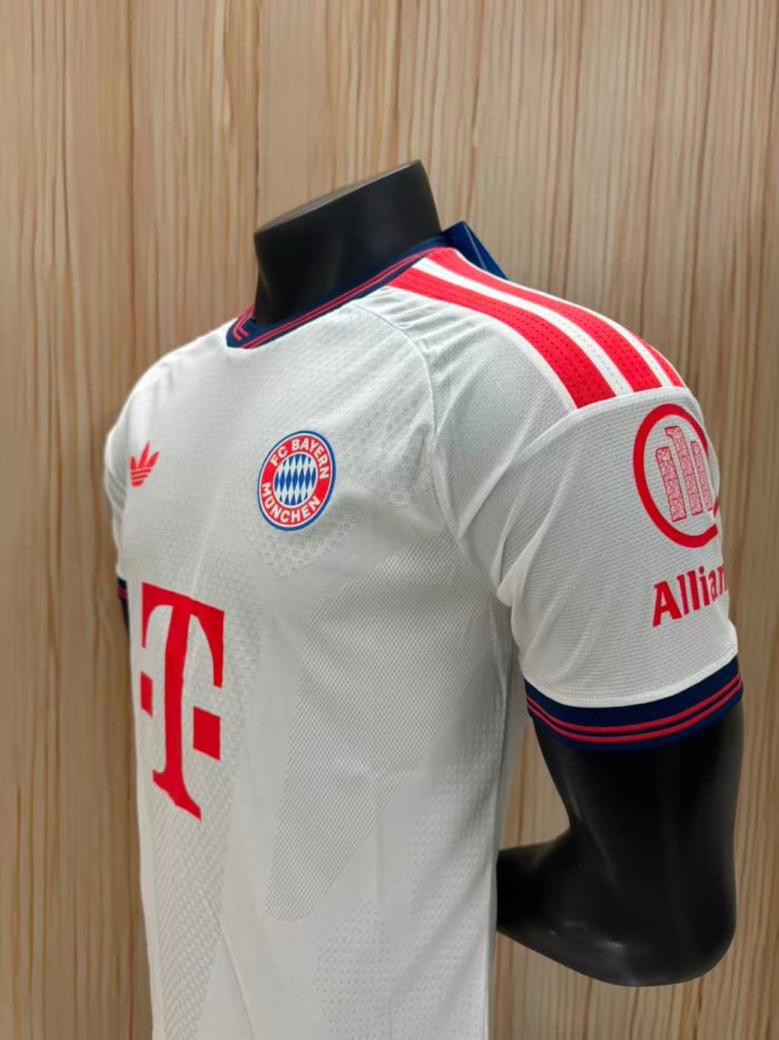 Bayern Munich Away Player Man Jersey 26/27
