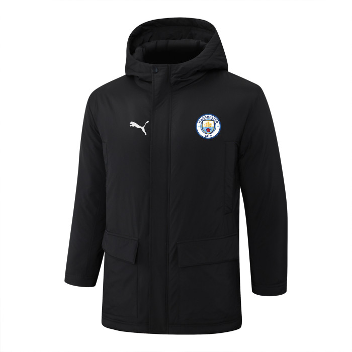 Manchester City Cotton Jacket 25/26
