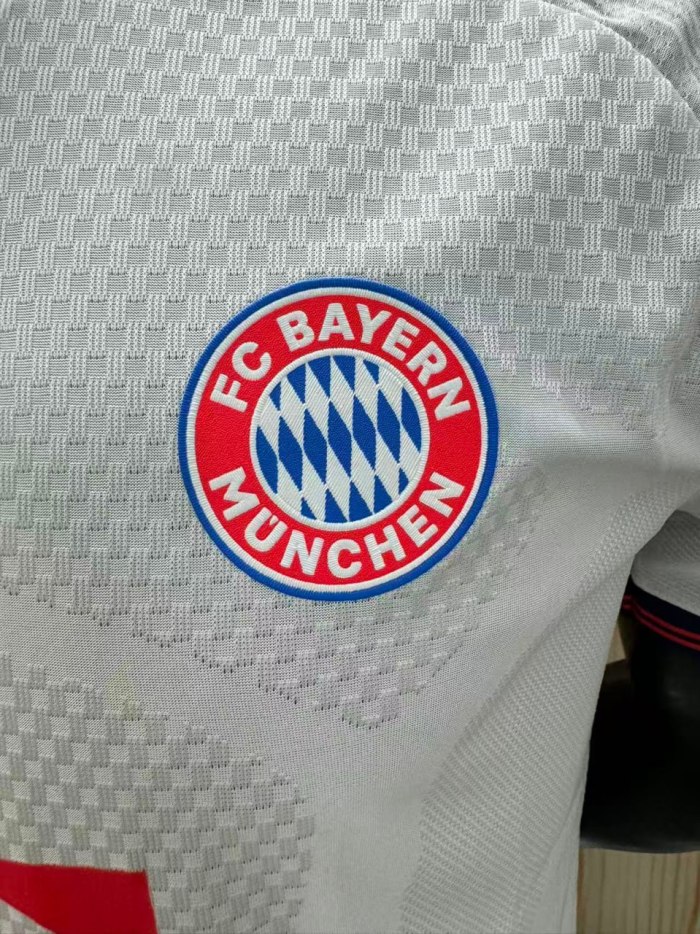 Bayern Munich Away Player Man Jersey 26/27