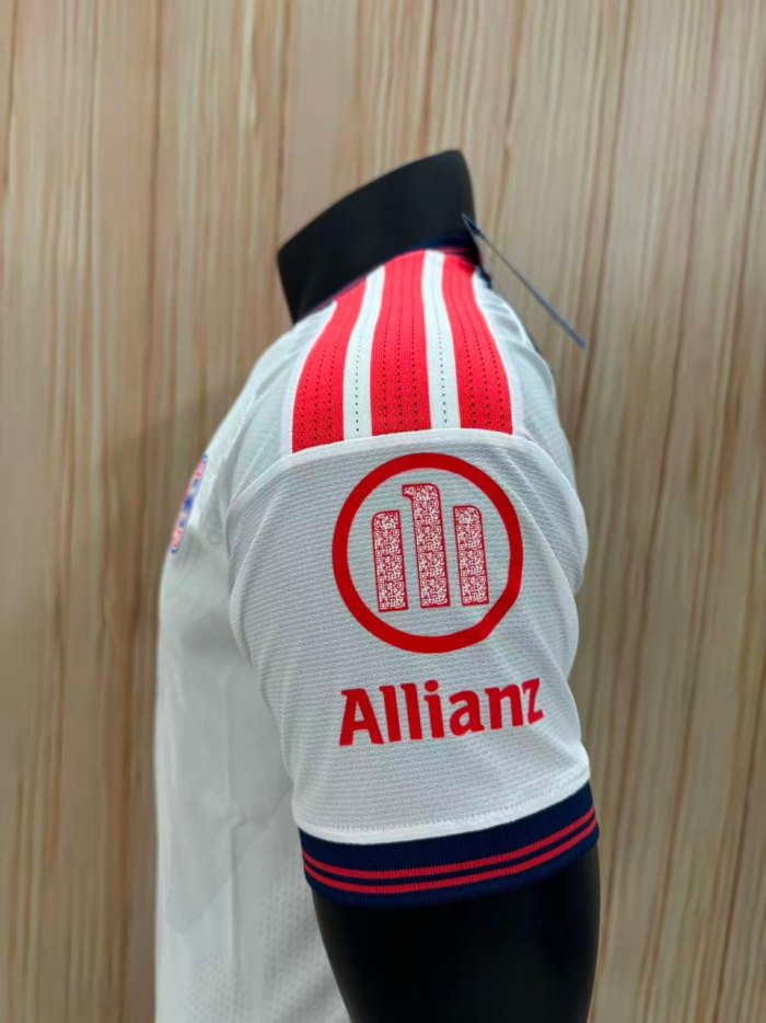 Bayern Munich Away Player Man Jersey 26/27
