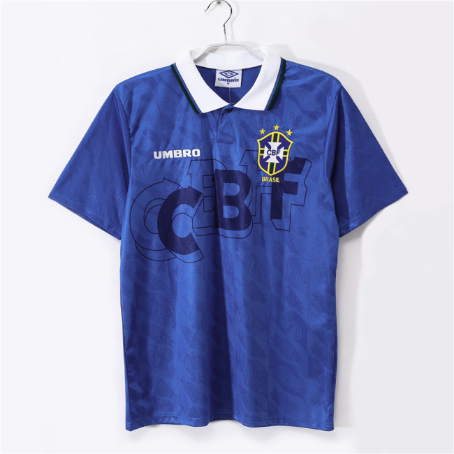 Brazil Away Retro Jersey 1991/93