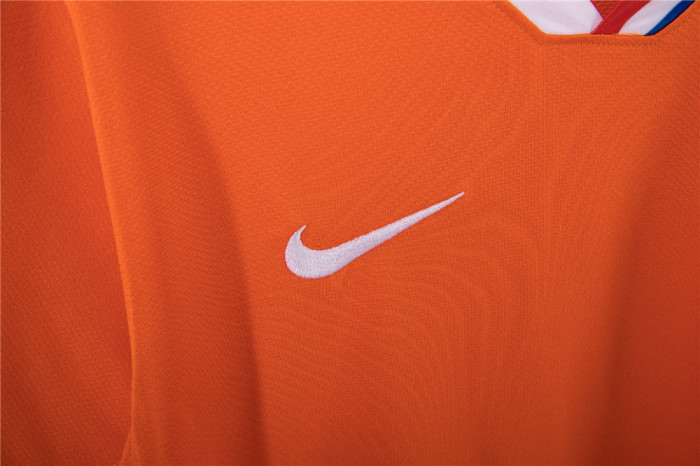 Netherlands Home Retro Jersey 2008