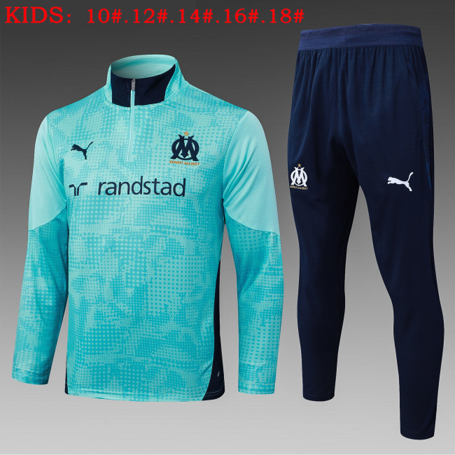 Marseille Kids Training Jersey Suit 25/26