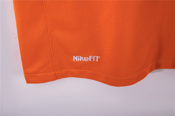 Netherlands Home Retro Jersey 2008