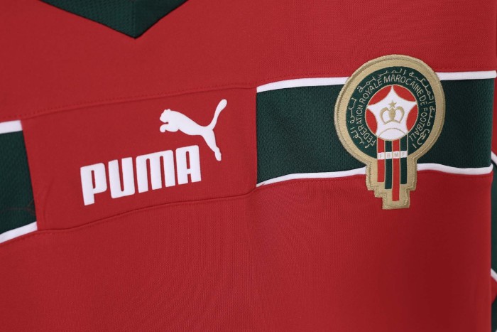 Morocco Retro Third Jersey 1998