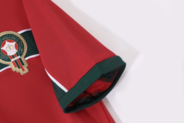 Morocco Retro Third Jersey 1998