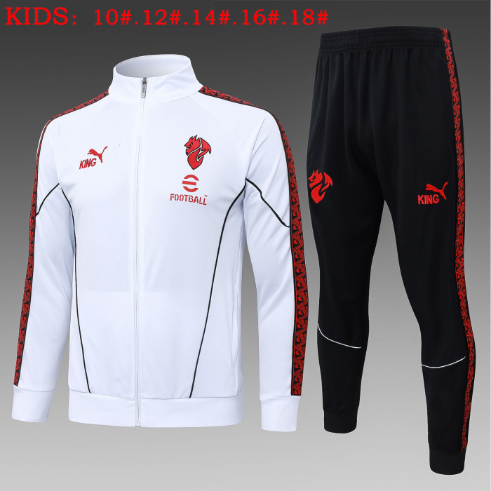 AC Milan Kids Training Suit 25/26