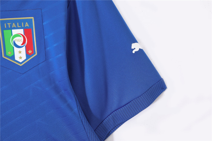 Italy Retro Home Jersey 2012