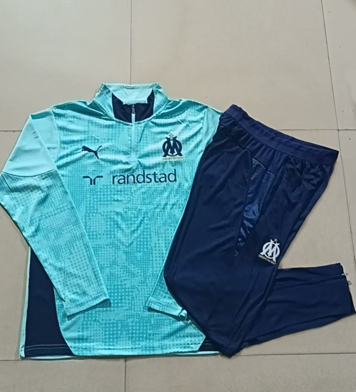 Marseille Kids Training Jersey Suit 25/26