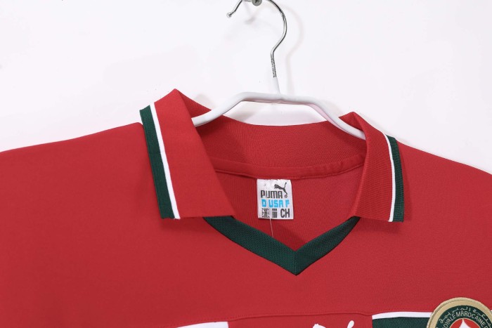 Morocco Retro Third Jersey 1998