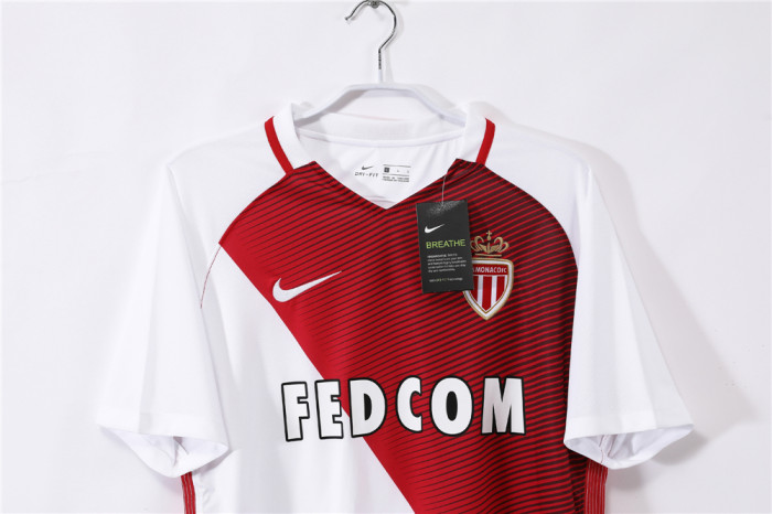 AS Monaco Home Man Jersey 2016/17
