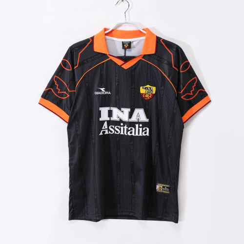 AS Roma Away Retro Jersey 1999/00