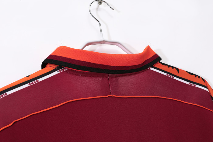 AS Roma Home Retro Jersey 1998/99