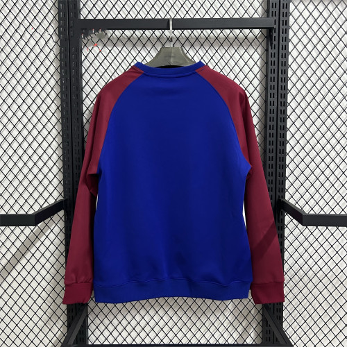 Barcelona Hoodless Sweatshirt Training Jersey 25/26