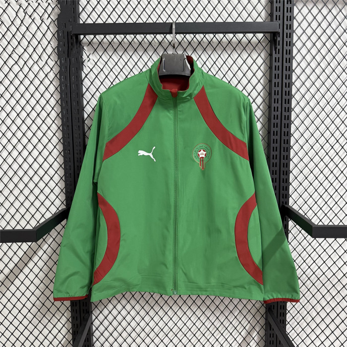 Morocco Double-Sided Training Windbreaker 2025