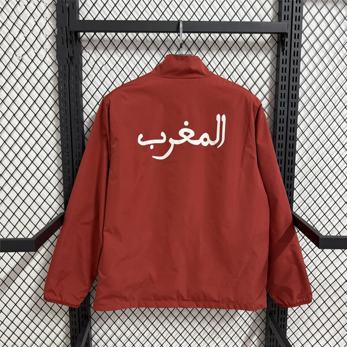 Morocco Double-Sided Training Windbreaker 2025