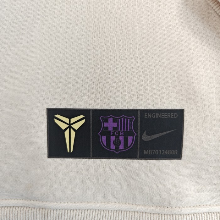 Barcelona 25-26 Third Away Player Hoodie （Multiple colors）